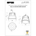 Встраиваемый светильник Iledex Technical Mars DIM 212-12W-D95-4000K-24DG-BK