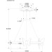 Подвесной светильник Arte Lamp Darcy A2187LM-1GO