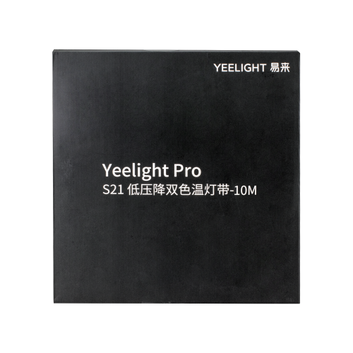Светодиодная лента Yeelight Pro в силиконовой оболочке 24В, 6,5Вт, 2700-6500К, 12мм, 10м