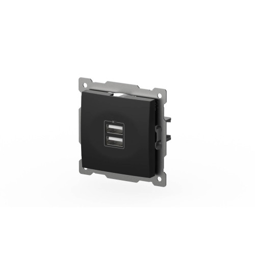 Розетка USB 5V 2,1A 2-я ELBI Zena Vega 609-014800-143