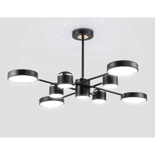 Люстра на штанге Ambrella Light Linetech Comfort FL51629