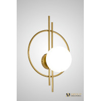Настенный светильник AM Group AM440 POLISHED GOLD