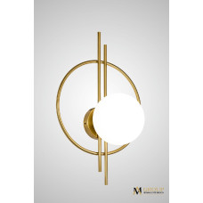 Настенный светильник AM Group AM440 POLISHED GOLD