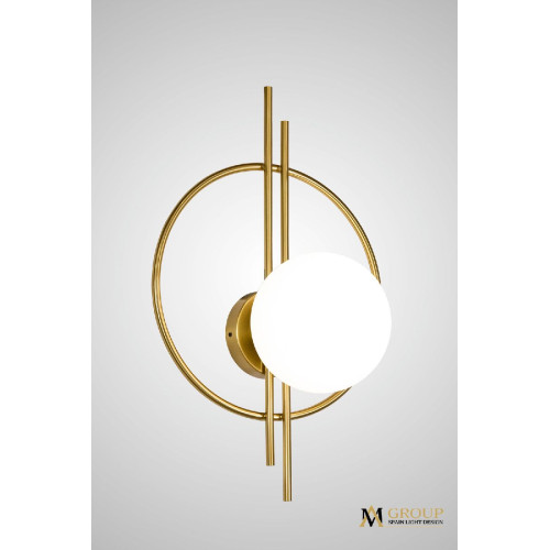Настенный светильник AM Group AM440 POLISHED GOLD