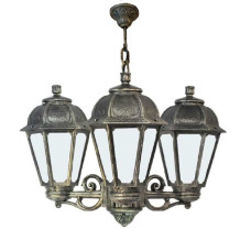 Уличный подвесной светильник Fumagalli Sichem/Saba 3L K22.120.S30.BYF1R