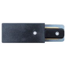 Коннектор-токопровод для шинопровода Arte Lamp Track accessories A160206