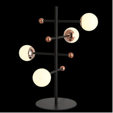 Настольная лампа Natali Kovaltseva LED LAMPS 81344/1T GOLD BLACK