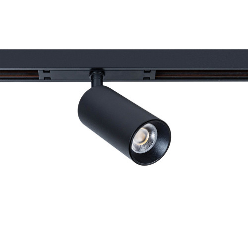 Трековый магнитный светильник Arte Lamp Optima A7490PL-1BK