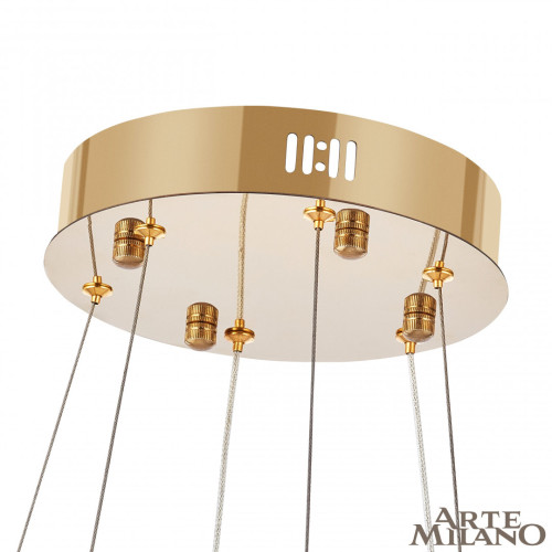Подвесная люстра Arte Milano Venezia 311311/D600-D400 GD