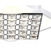 Потолочный светодиодный светильник Ambrella Light Acrylica Ice FA122
