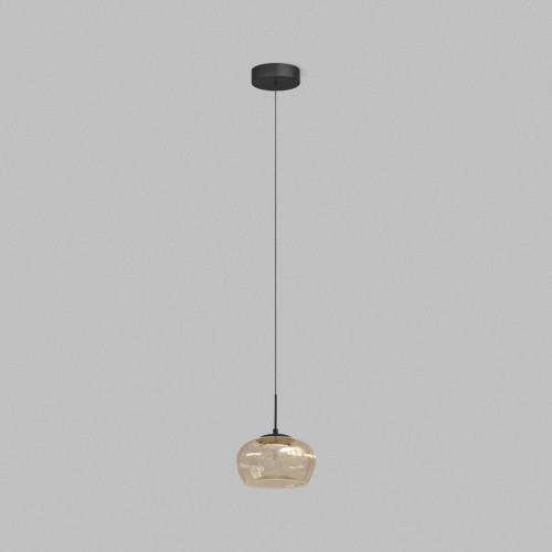 Подвесной светильник Denkirs Floa DK6741-BK+AM