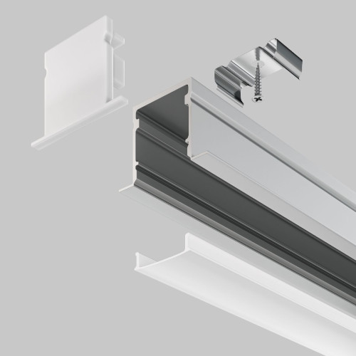 Алюминиевый профиль Maytoni Led strip ALM-2720-S-2M