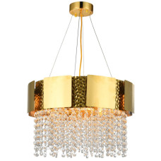 Подвесная люстра Natali Kovaltseva EMPIRE 76014/5C GOLD