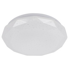 Потолочный светильник Эра Классик без ДУ SPB-6 WH 36W-4K Slim Sparkle