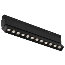 Трековый магнитный светильник iLedex Vision SMART 4822-003-L236-12W-38DG-BK