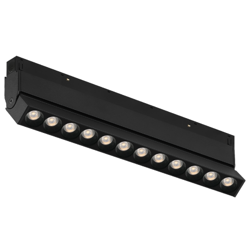 Трековый магнитный светильник iLedex Vision SMART 4822-003-L236-12W-38DG-BK