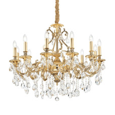 Подвесная люстра Ideal Lux Gioconda SP12 Oro 164960