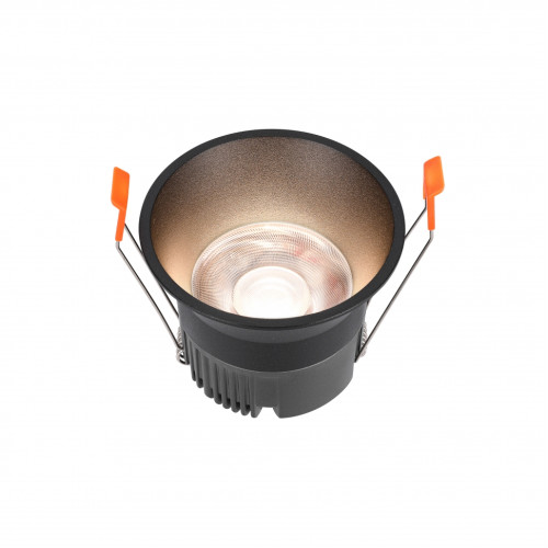 Встраиваемый светильник Iledex Technical Mars DIM 212-12W-D95-3000K-24DG-BK