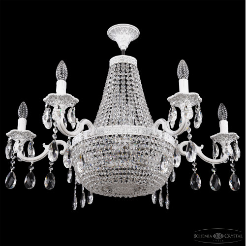Подвесная люстра Bohemia Ivele Crystal AL2205H201/6/80FL WMN