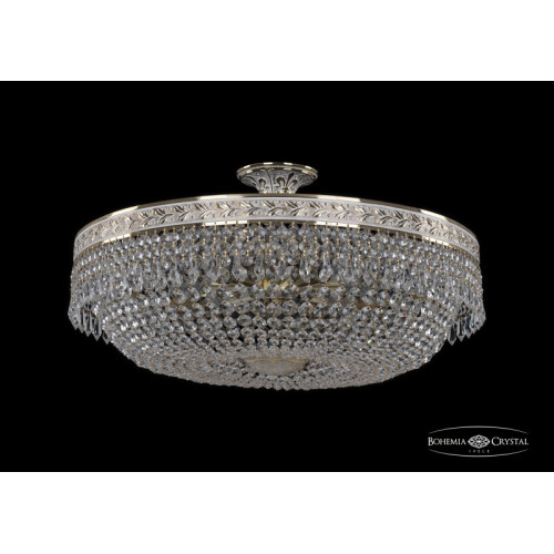 Люстра на штанге Bohemia Ivele Crystal 19011/60IV GW