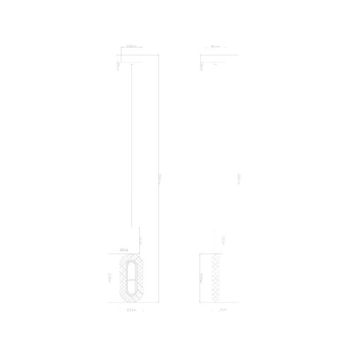 Подвесной светильник Arte Lamp Ovale A2489SP-1GO