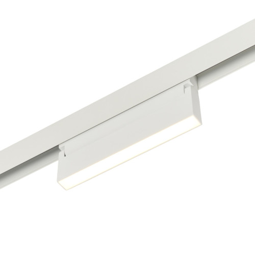 Трековый магнитный светильник Myfar Flow MT0212-16W3K-W