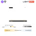 Подвесной светильник Lightera Omolon LE108L-100B WIFI