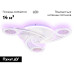 Потолочная люстра Ambrella Light Acrylica Original FA4475