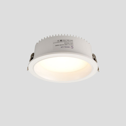 Встраиваемый светильник Crystal Lux CLT 529C135 WH 3000K Встраиваемый светильник Crystal Lux CLT 529C135 WH 3000K