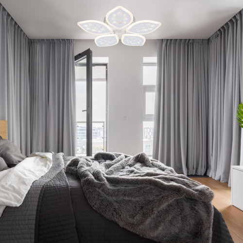 Потолочный светильник Escada Hyperion 10278/5 LED Потолочный светильник Escada Hyperion 10278/5 LED