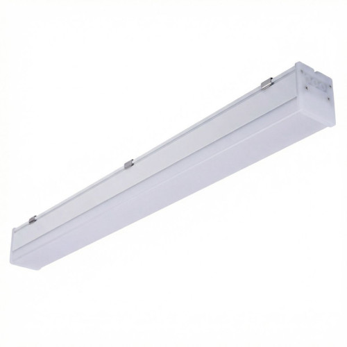 Линейный подвесной модульный светильник Uniel ULO-N10A-20W/4000K/L60 IP40 WHITE UL-00013251