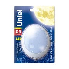 Настенный светодиодный светильник (02742) Uniel DTL-303-Круг/White/3Led/0,5W