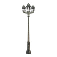 Уличный фонарь Fumagalli Gigi Bisso/Anna 3L E22.156.S30.BXF1R