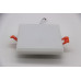 Встраиваемый светильник Elvan VLS-108SQ-18W-NH-Wh