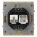 Розетка Эра Arktik 16-3110-04 комбинированная RJ45+TV шампань Б0070497