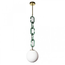 Подвесной светильник Loft IT Chain 10128P Green