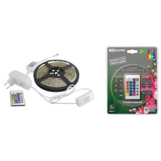 Светодиодная лента TDM Electric 12В 5050 7,2Вт/м RGB 5м IP20 SQ0331-0226