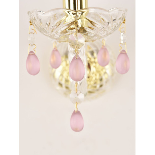 Бра Bohemia Ivele Crystal 112B/1/165 G V7010