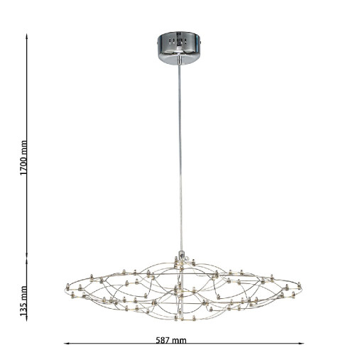 Подвесная люстра Favourite Thinner 4305-6P