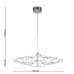 Подвесная люстра Favourite Thinner 4305-6P