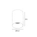 Накладной светильник Italline IT02-027 gold 3000K