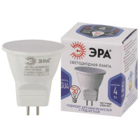 Лампа светодиодная Эра GU4 4W 6000K LED MR11-4W-6000K-GU4 Б0049067