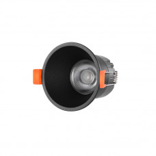 Встраиваемый светильник Iledex Technical Mars DIM 207-7W-D75-4000K-24DG-BK