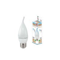 Лампа светодиодная TDM Electric Народная E27 7W 6500K матовая SQ0340-1548