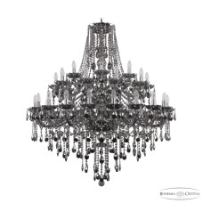 Подвесная люстра Bohemia Ivele Crystal 1415/20+10+5/400/2d Ni M781