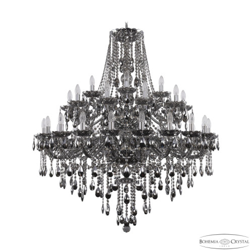 Подвесная люстра Bohemia Ivele Crystal 1415/20+10+5/400/2d Ni M781