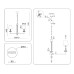 Подвесная люстра Ambrella Light High Light Heigh Light LH71001