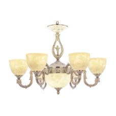 Подвесная люстра Bohemia Ivele Crystal Florence 71403P/6/175 NW P1 U Rose FA10S