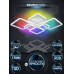 Потолочная люстра Seven Fires Makena SF5009/7C-WT-RGB