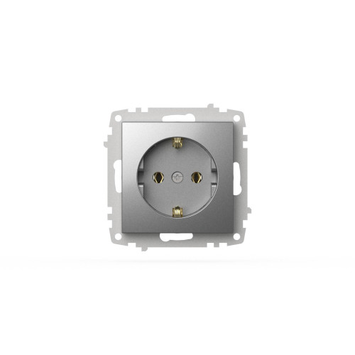 Розетка с заземлением ELBI Zena Vega 609-011000-217